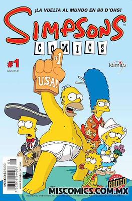 Simpsons Comics (2013-2019) (Grapa) #1