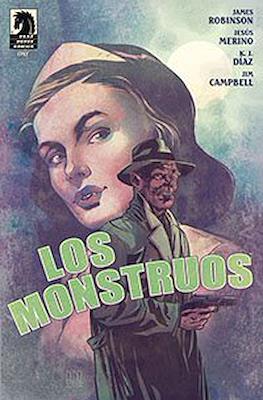 Los Monstruos (Variant Covers) #1.3