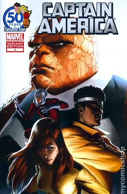 Captain America Vol. 6 (2011-2012 Variant Cover) #4