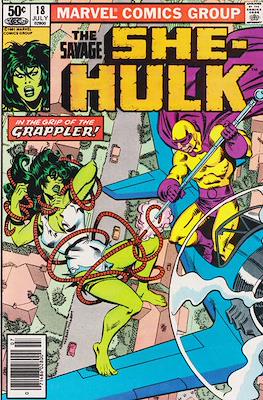 The Savage She-Hulk (1980-1982) (Comic Book) #18
