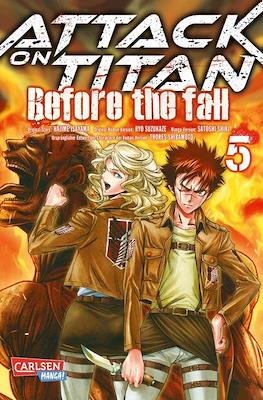 Attack on Titan: Before the Fall #5