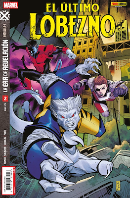 Lobezno Vol. 5 / Salvaje Lobezno / Lobeznos / El viejo Logan Vol. 2 / El último Lobezno (2011-) (Grapa Color) #171/2