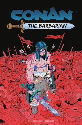 Conan The Barbarian (2023 Variant Cover) #32.1