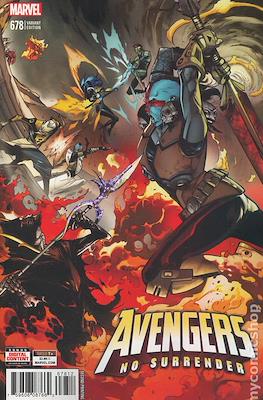 The Avengers Vol. 7 (2016-2018 Variant Cover) #678.2