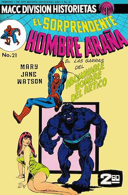 El Sorprendente Hombre Araña / El Hombre Araña Presenta / Arañita (Grapa) #21