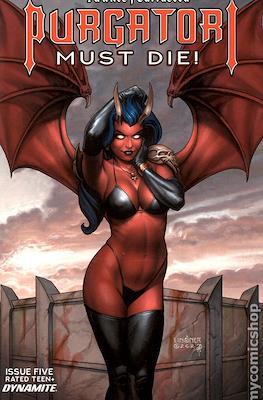 Purgatori Must Die! (Variant Cover) #5