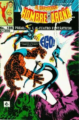 El Asombroso Hombre Araña presenta (Grapa) #186