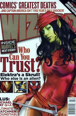 Wizard. The Comics Magazine #190
