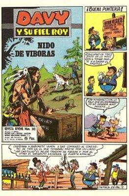 Rin-tin-tin / Davy y su fiel Roy #343