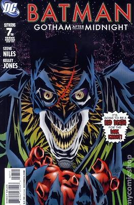 Batman: Gotham After Midnight (2008-2009) (Comic Book) #7