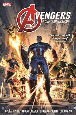 Avengers by Jonathan Hickman Omnibus #1