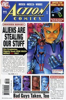 Action Comics Vol. 1 (1938-2011; 2016-) (Comic Book) #842