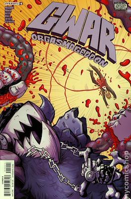 Gwar: Orgasmageddon (2017 Variant Cover)) #4.1