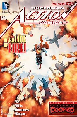 Action Comics Vol. 2 (2011-2016) #30