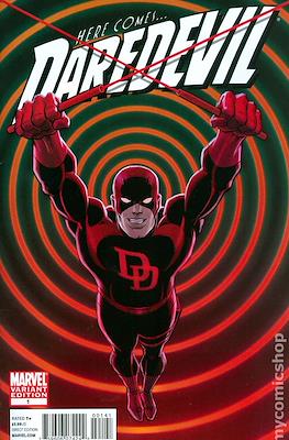 Daredevil Vol. 3 (2011 Variant Cover) #1.2
