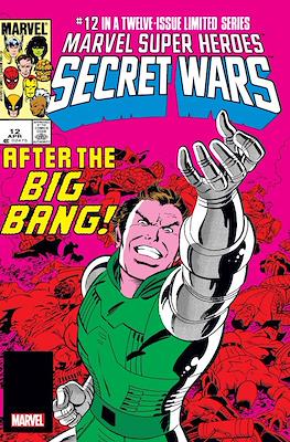 Marvel Super Heroes Secret Wars (Facsimile Edition) #12
