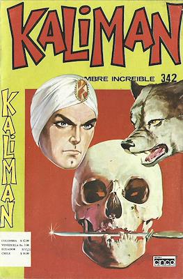 Kaliman el hombre increíble #342