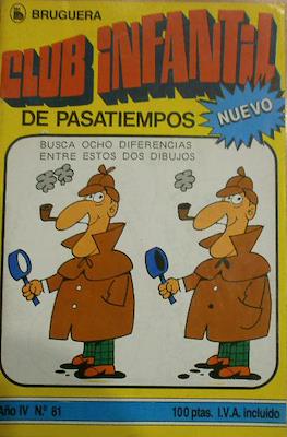 Club infantil #81