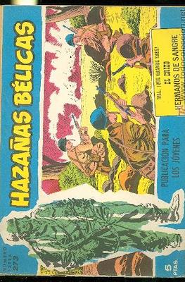 Hazañas Bélicas Extra Azul #273