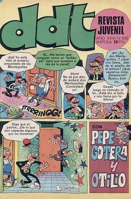 DDT 3ª época #505