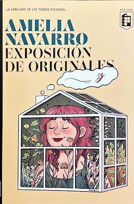 Amelia Navarro. Exposición de originales