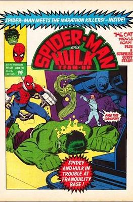 Spider-Man Comics Weekly / The Super-Heroes / Super Spider-Man with the Super-Heroes #431