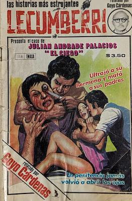 Las historias más estrujantes Lecumberri #118