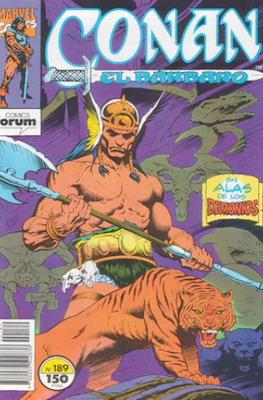 Conan el Bárbaro (1983-1994) #189