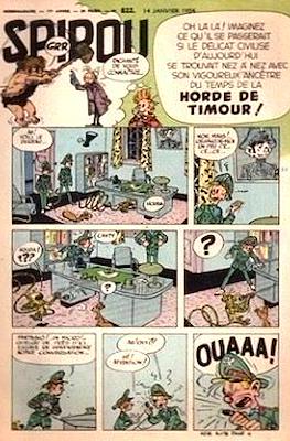 Le journal de Spirou #822