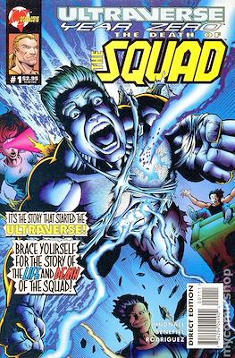 Ultraverse Year Zero The Death of The Squad