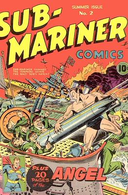 Sub-Mariner Comics (1941-1949) #2