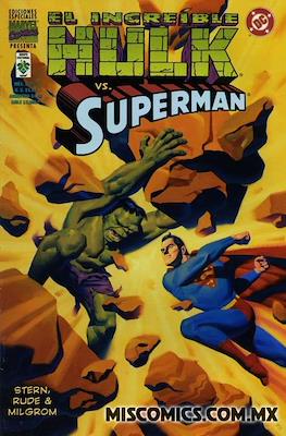 El Increíble Hulk vs. Superman