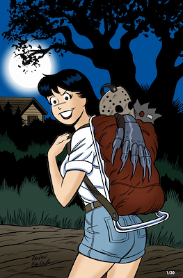 Archie Halloween Spectacular (2022 - Variant Cover) (Comic Book) #1.13