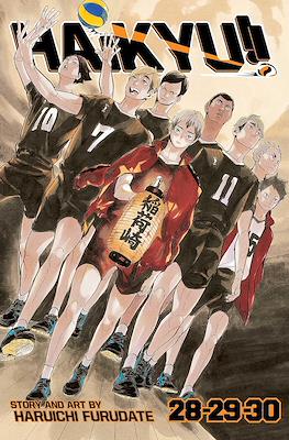 Haikyu!! (3-in-1 Edition) #28-29-30