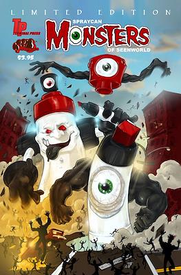 Spraycan Monsters of Seenworld