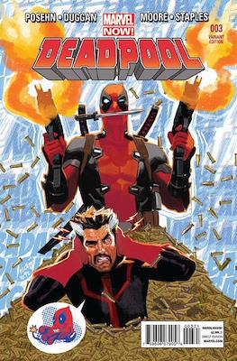 Deadpool Vol .3 (2013-2015 Variant Cover) #3