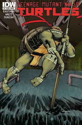 Teenage Mutant Ninja Turtles (2011-...Variant Covers)