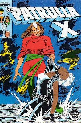 La Patrulla X Vol. 1 (1985-1995) #36