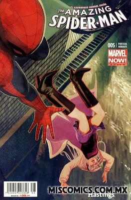 The Amazing Spider-Man (2014-2016 Portada variante) #5