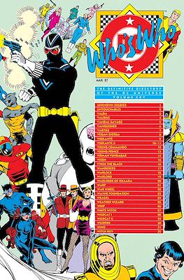 Who's Who: The Definitive Directory of the DC Universe #25