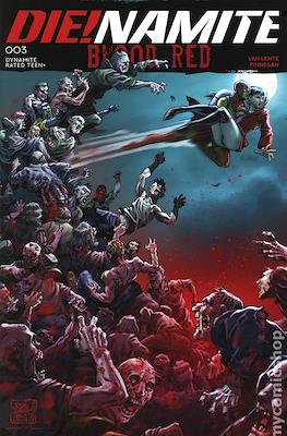 Die!Namite: Blood Red (Variant Cover) #3