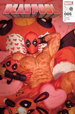 Deadpool (2022 Variant Cover) #5.1
