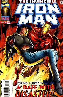 Iron Man Vol. 1 (1968-1996) #329