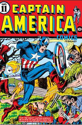 Captain America Comics Vol. 1 (1941-1949) #11