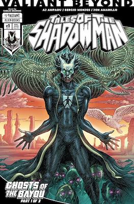 Valiant Beyond Tales of the Shadowman (Variant Cover) #4.1