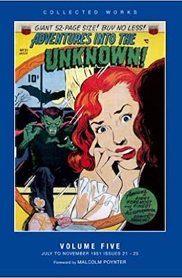 Adventures into the Unknown - ACG Collected Works (Hardcover / Sofcover) #5