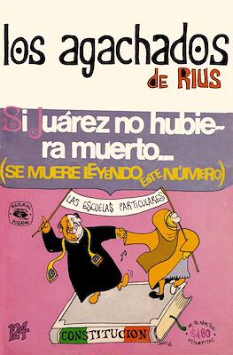 Los agachados de Rius #124