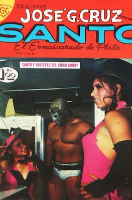 Santo, El Enmascarado De Plata #16