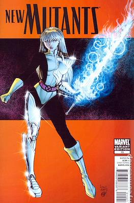 New Mutants Vol. 3 (2009-Variant Covers) #15