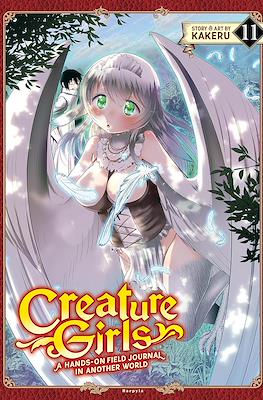 Creature Girls: A Hands-On Field Journal in Another World (Digital) #11